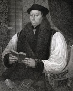 Retrato de Thomas Cranmer (1489-1556) de 